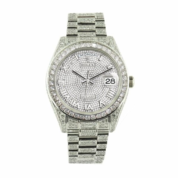 Rolex Oyster Day Date 41 Diamond Special Edition Replica