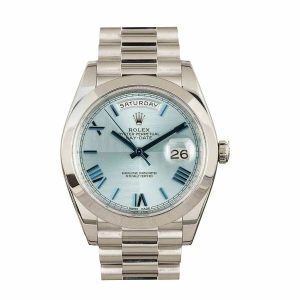 rolex day date 40 platinum Watch