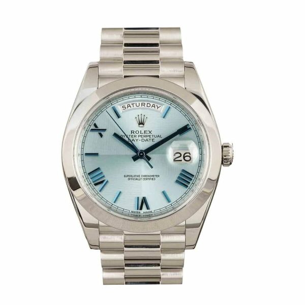 rolex day date 40 platinum Watch