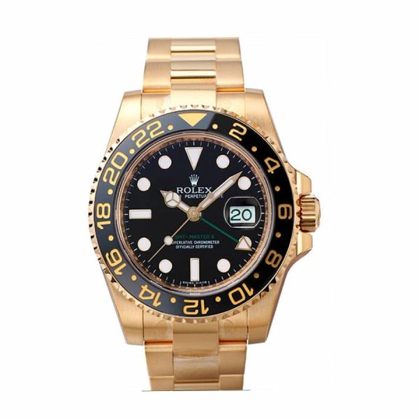 Rolex GMT-Master II Black Dial Watch