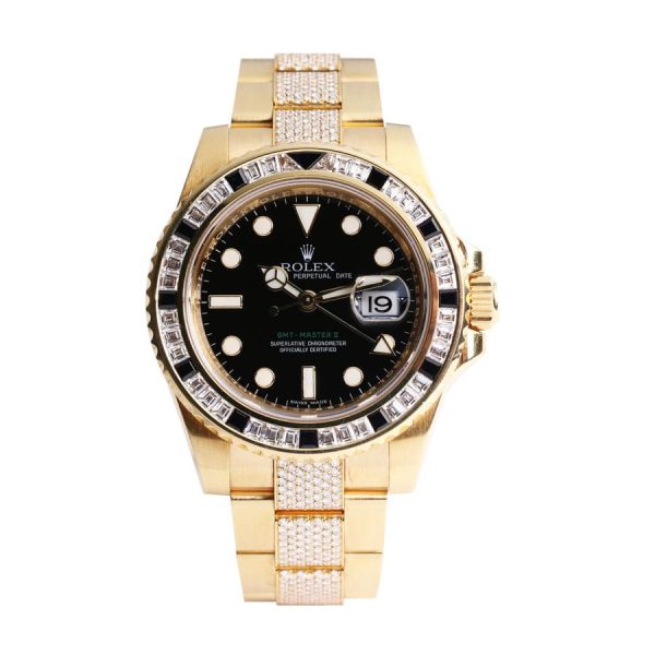 Gmt Master Rolex Gold