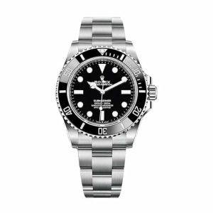 Rolex Submariner Non-Date Black Dial Men's Watch