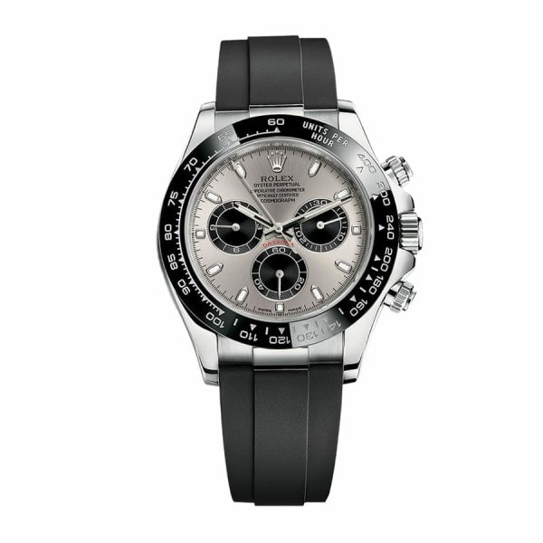 panda daytona rolex Meteorite grey dial watch