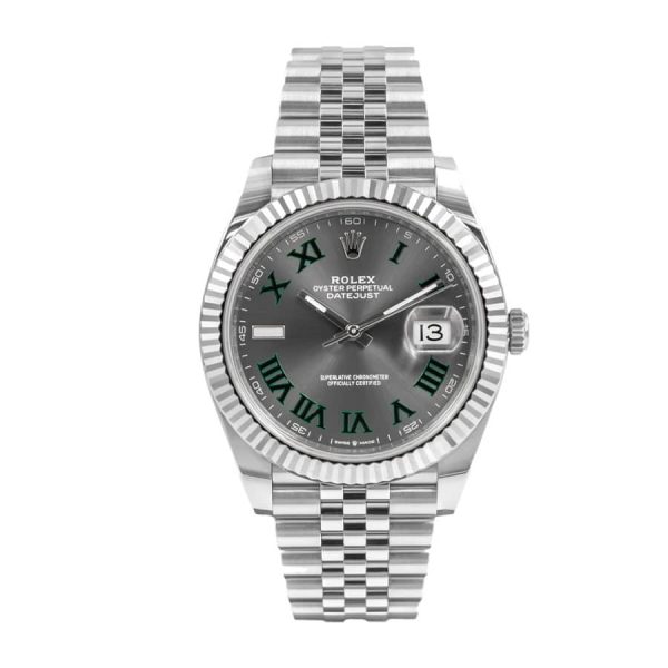 Rolex Datejust Wimbledon 126334 Men's Watch