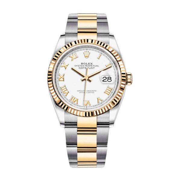 Rolex datejust two tone