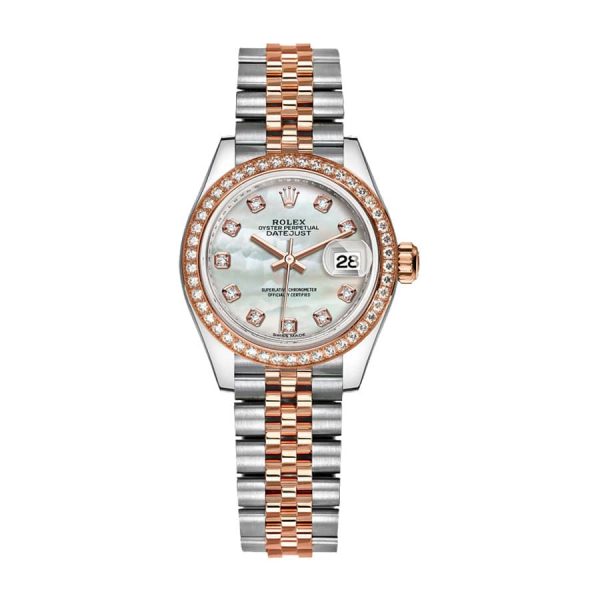 Rolex Datejust Women 279381RBR Sundust Dial Watch