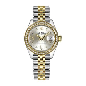 rolex oyster perpetual datejust gold Watch 179383