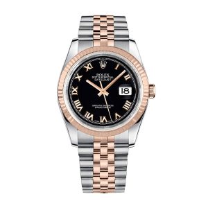 Rolex datejust two tone