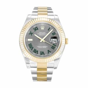 rolex datejust wimbledon