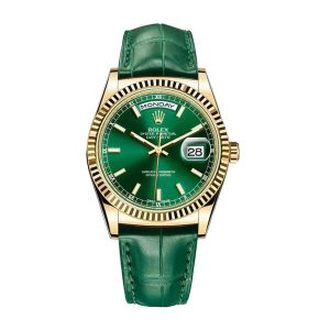 green dial rolex