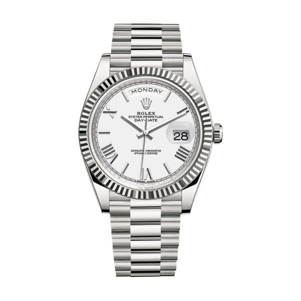 white gold rolex