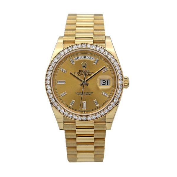 rolex diamond bezel