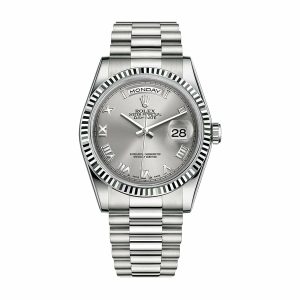 rolex day-date 41mm 18K White Gold 218239