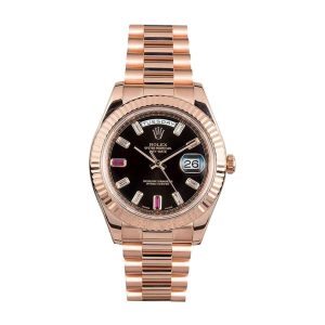 rose gold rolex