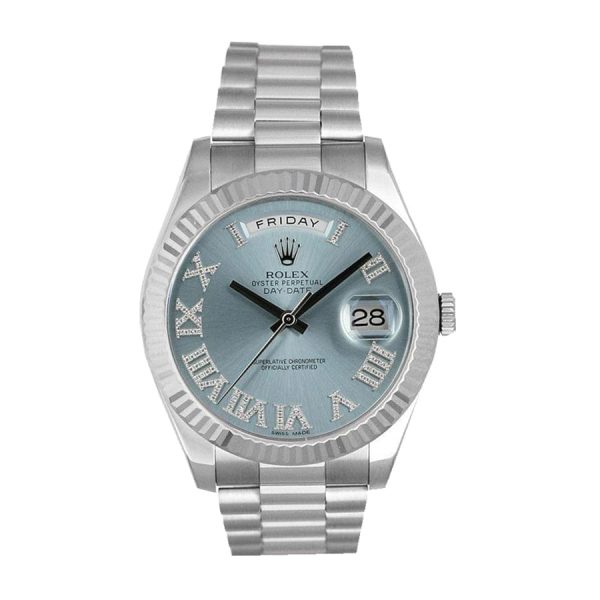 rolex ice blue