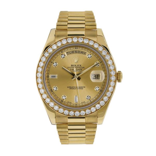 gold rolex