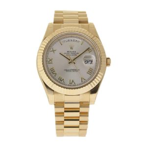 presidential rolex gold and sliver Dial 218238