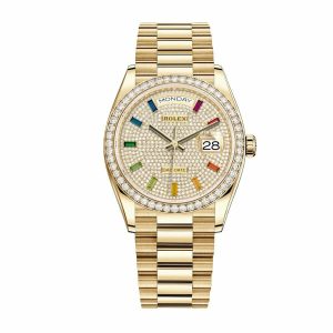 rolex day date 36mm Presidential Watch 128348RBR