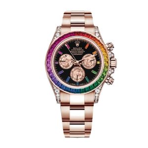 Rainbow Rolex Daytona