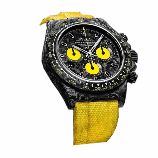 Rolex Daytona Yellow Dial 116508 Replica