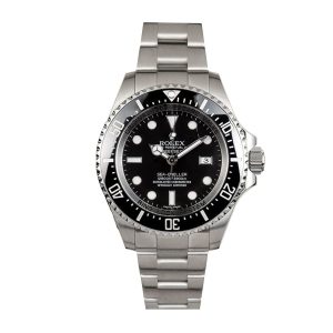 Rolex Deepsea Sea-Dweller Black Dial Watch