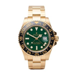 gold rolex gmt