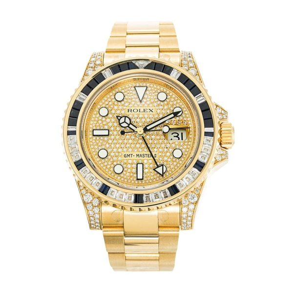 gmt ii master rolex Gold Watch