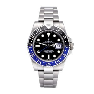 rolex batman gmt master ii