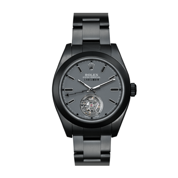 Rolex Tourbillon Milgauss Label Noir Replica Watch