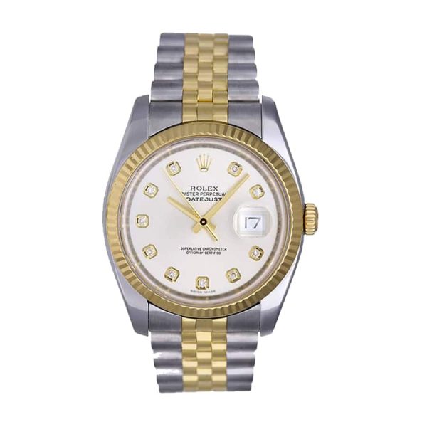 Rolex Datejust Two Tone