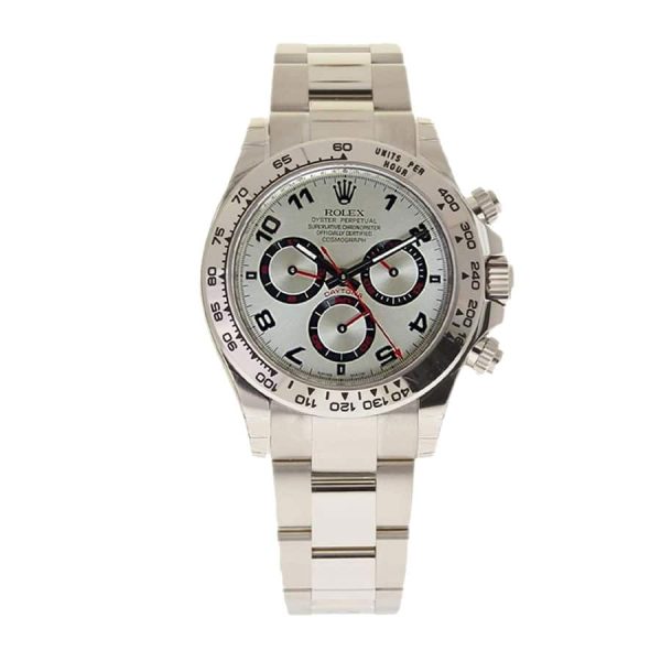 Rolex Daytona Silver Dial Panda Watch