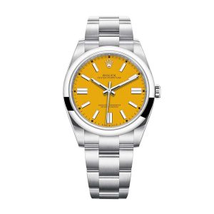 Rolex Oyster Perpetual 41mm Watch 124300