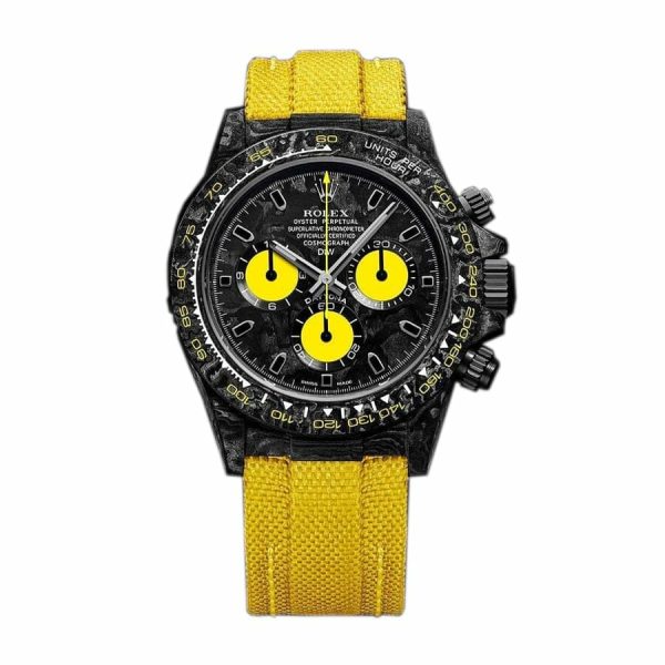 Rolex Daytona Panda Yellow Dial Replica