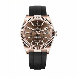 rolex sky-dweller rose gold 42 mm Men‘s Watch