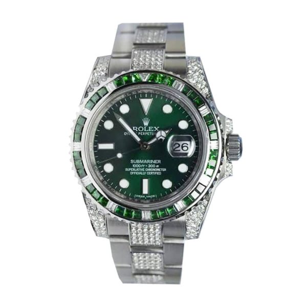 Rolex Hulk Green Dial 40 mm Watch