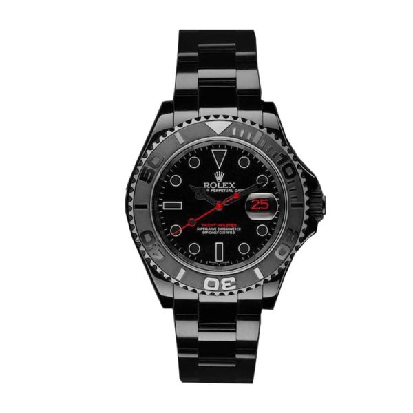 Rolex Yacht-Master 40 Black Dial Watch