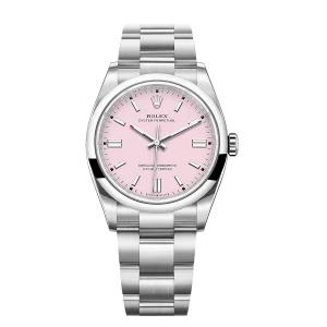 Oyster Perpetual Pink 124300 Watch