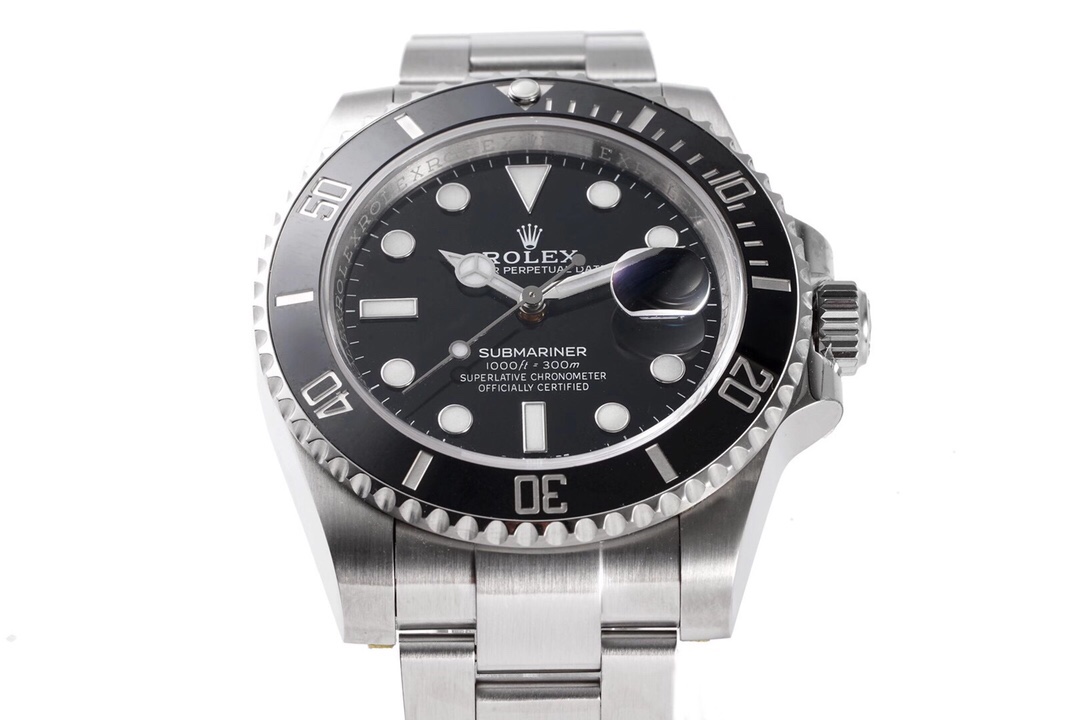 Rolex Oyster Deepsea 116660 dial front elevation 45° view