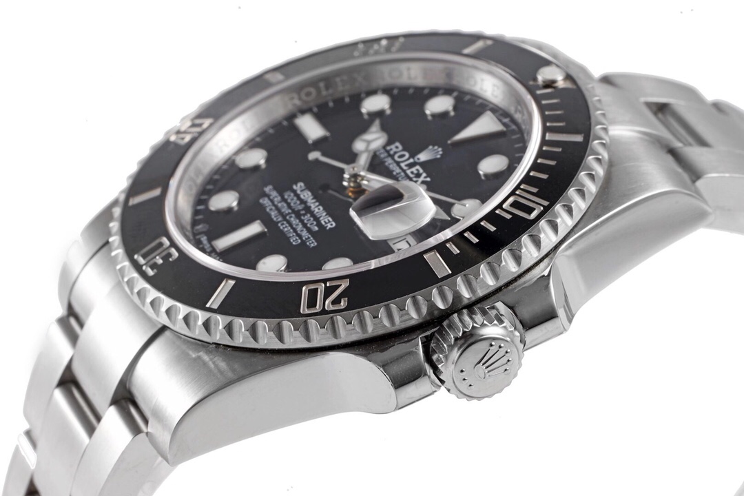 Rolex Oyster Deepsea 116660 dial side controls 45° view