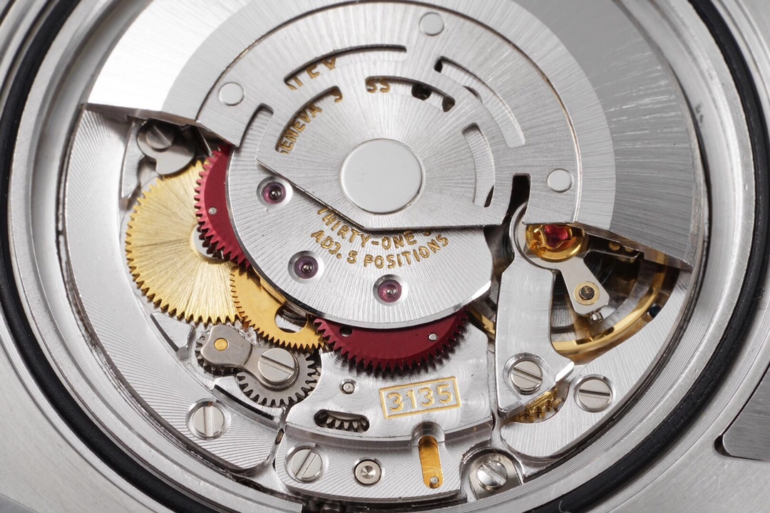 Rolex Oyster Deepsea 116660 internal mechanical construction view