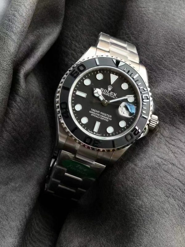 Rolex Sea-Dweller 41mm Black Dial Dial View