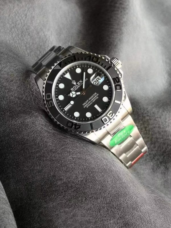 Rolex Sea-Dweller 41mm Black Dial Dial View