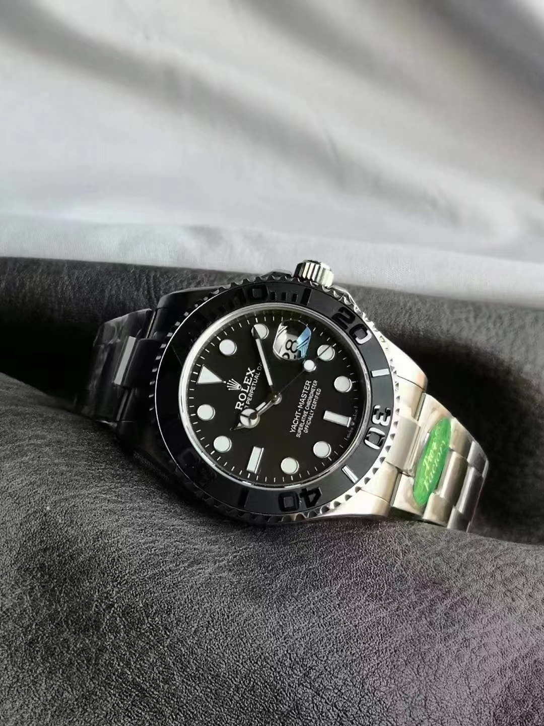 Rolex Sea-Dweller 41mm Black Dial Dial View