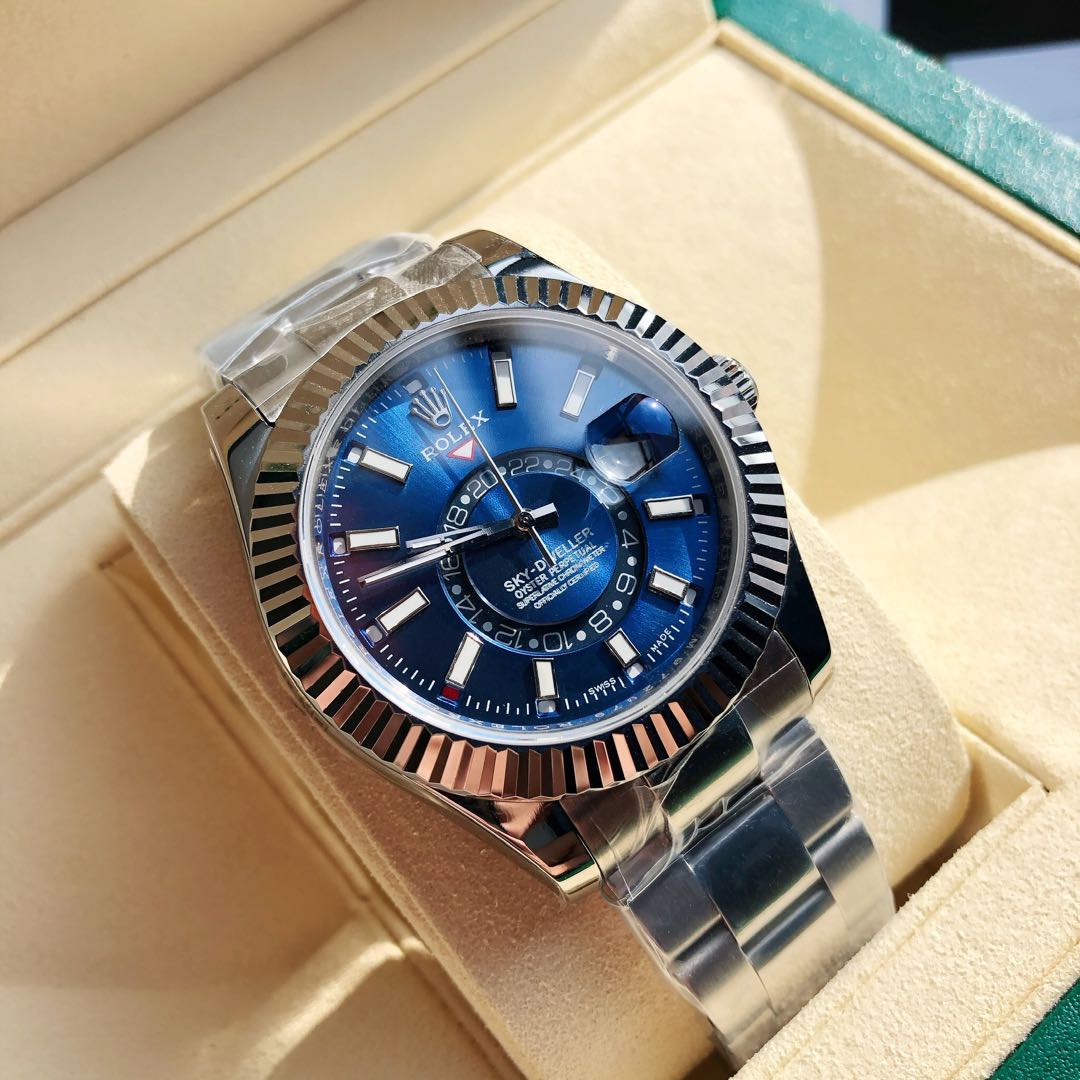 Rolex Sea-Dweller Blue Dial Watch